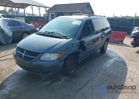 2006 Dodge Grand Caravan Se from USA, damaged, VIN 1D4GP24R26B656148